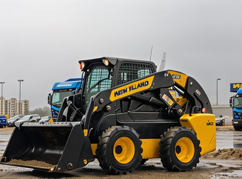 мини-погрузчик New Holland